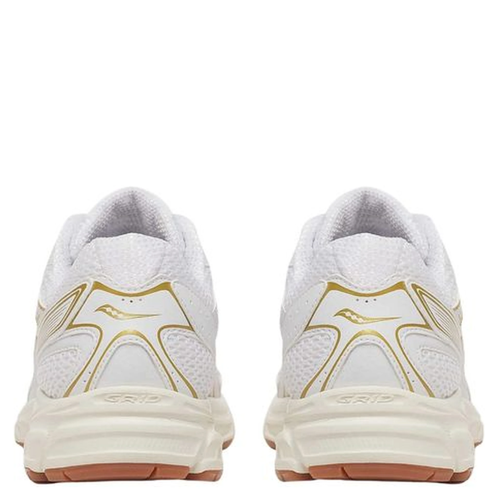 Bicolor Leather Athletic Sneakers