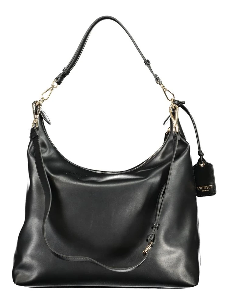 حقيبة يد من البولي إيثيلين الأسود alternative