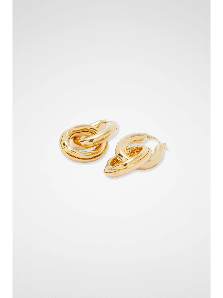Gold Fibres Earrings alternative