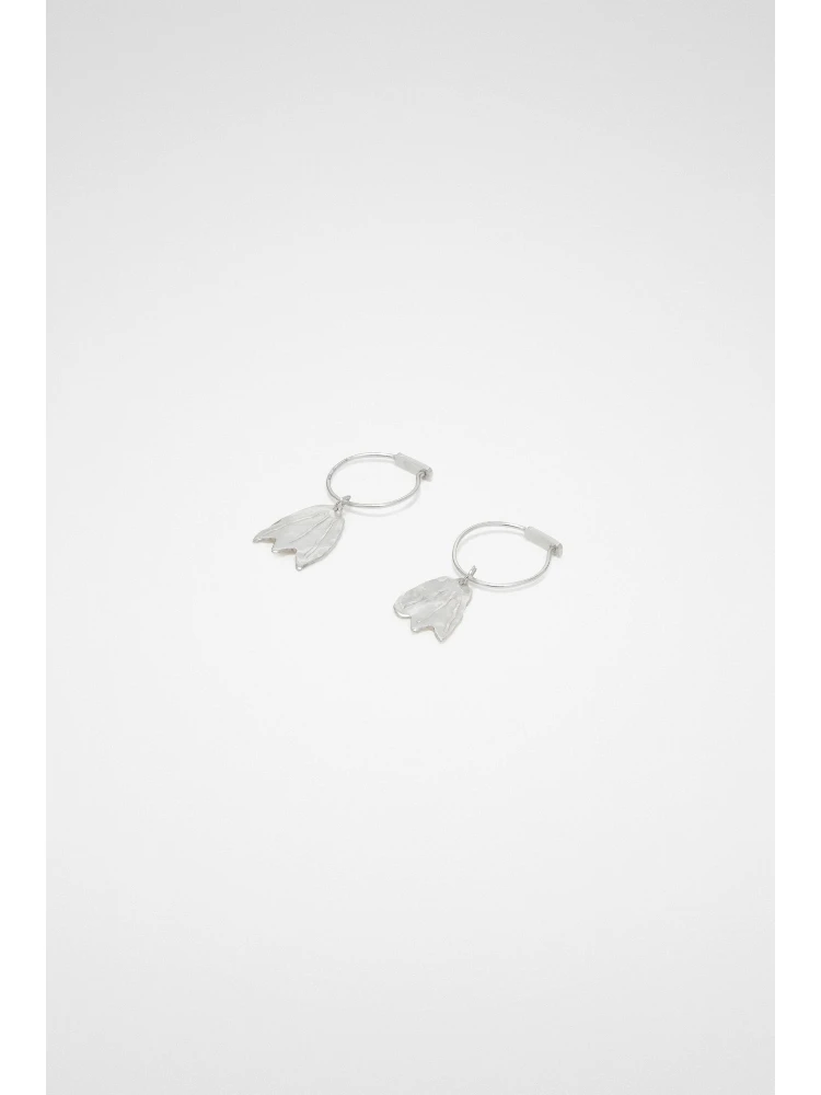 Silver Fibres Earrings alternative