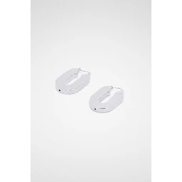 Silver Fibres Earrings