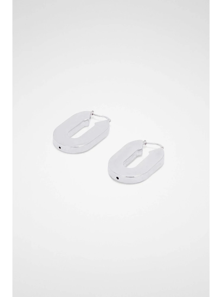 Silver Fibres Earrings alternative