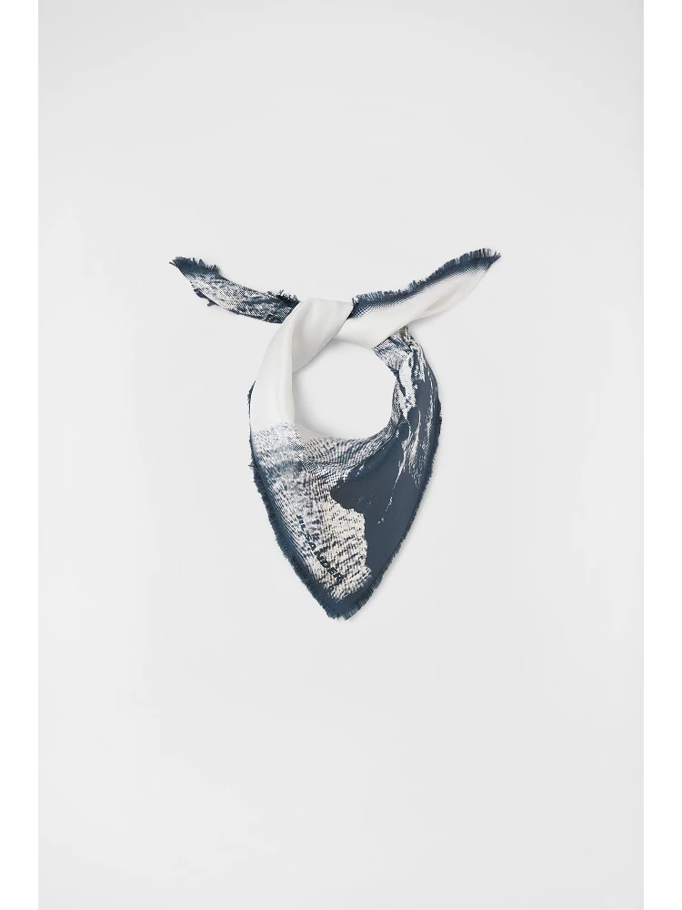 Beige Fibres Scarf alternative