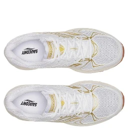 Bicolor Leather Athletic Sneakers