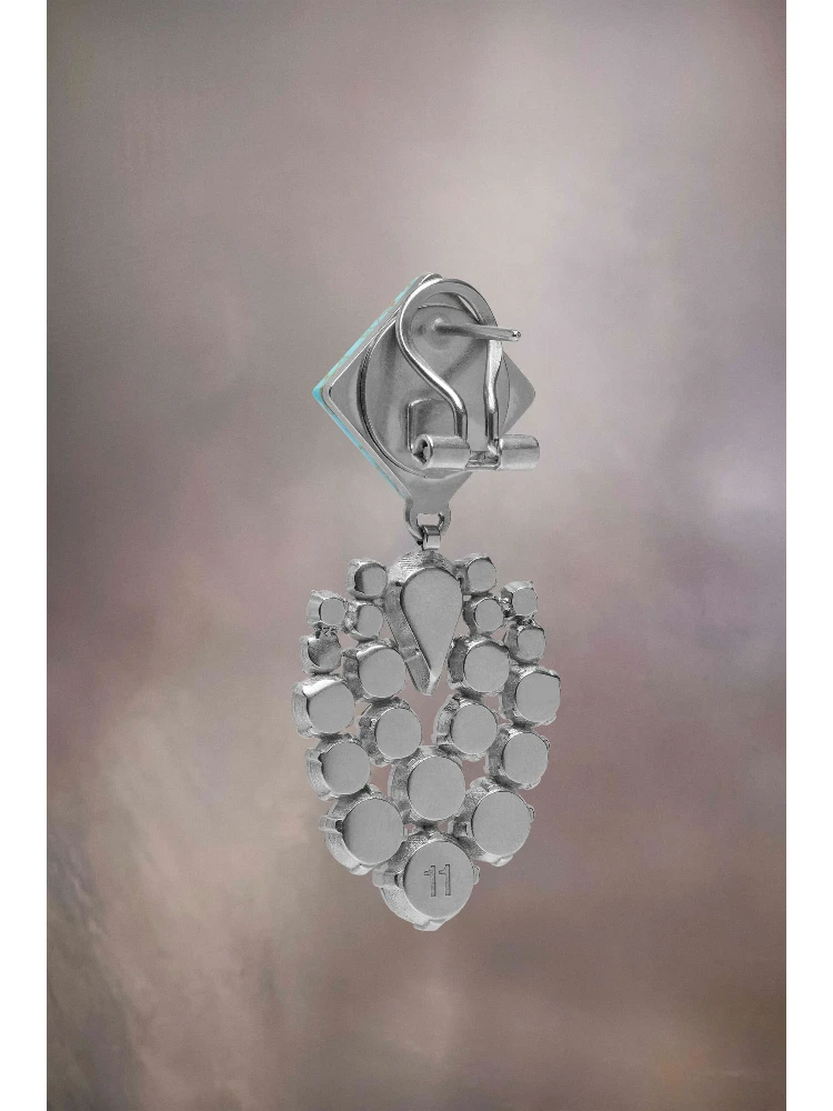 Multicolor Fibres Earrings alternative