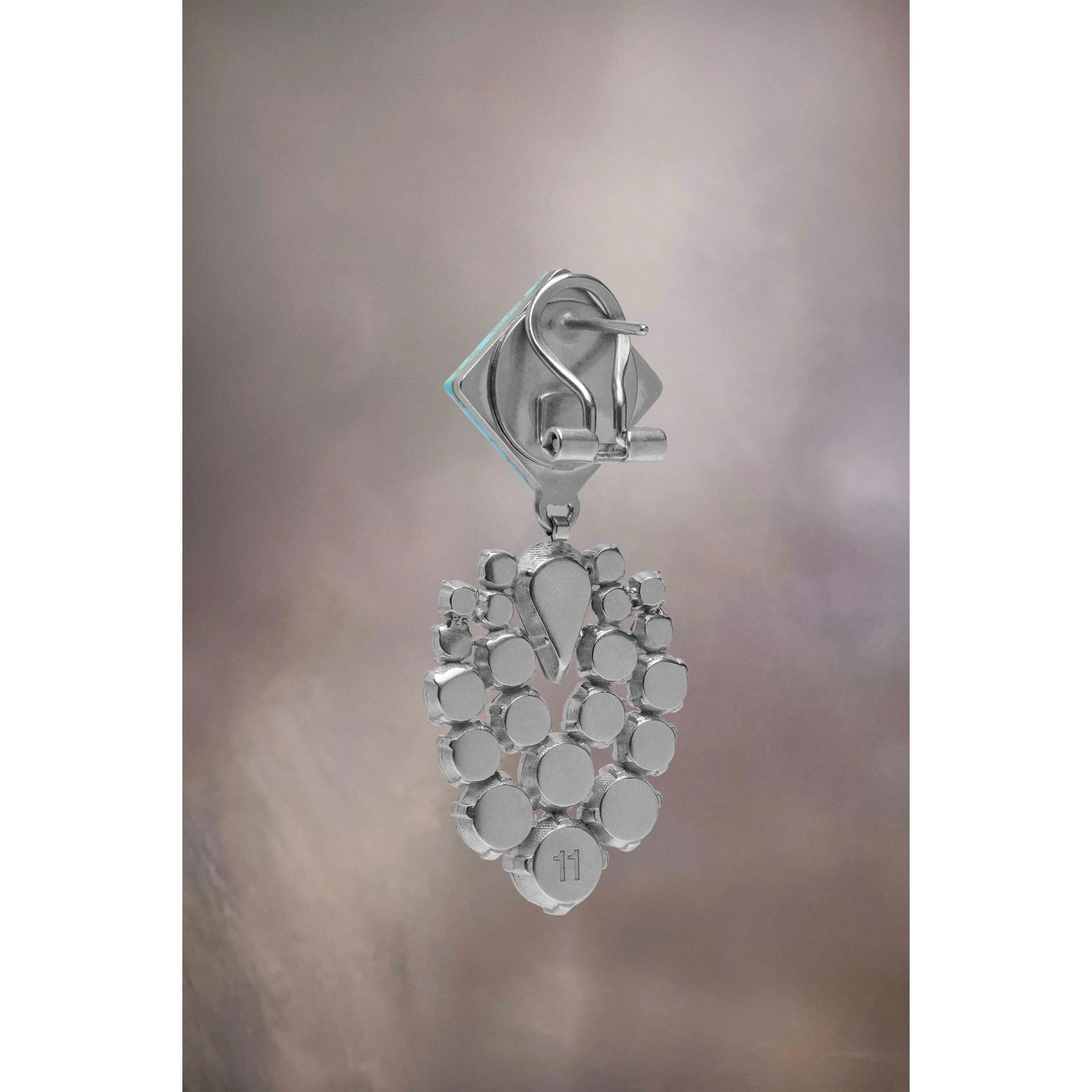 Multicolor Fibres Earrings