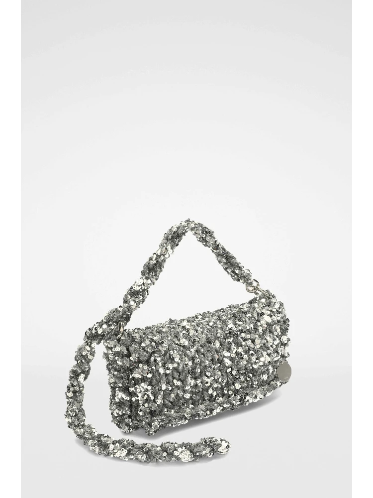 Gray Fibres Clutch Bag alternative