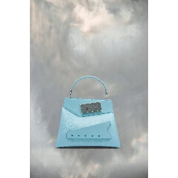 Teal Fibres Shoulder Bag