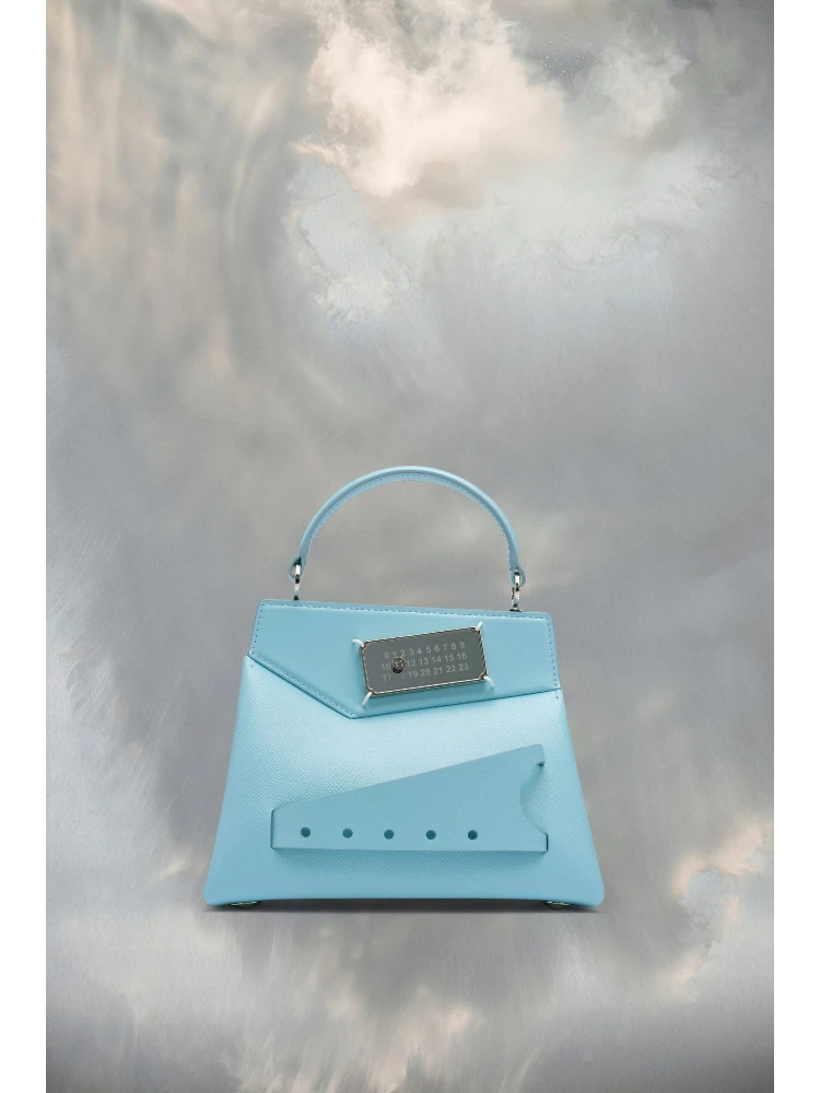 Teal Fibres Shoulder Bag