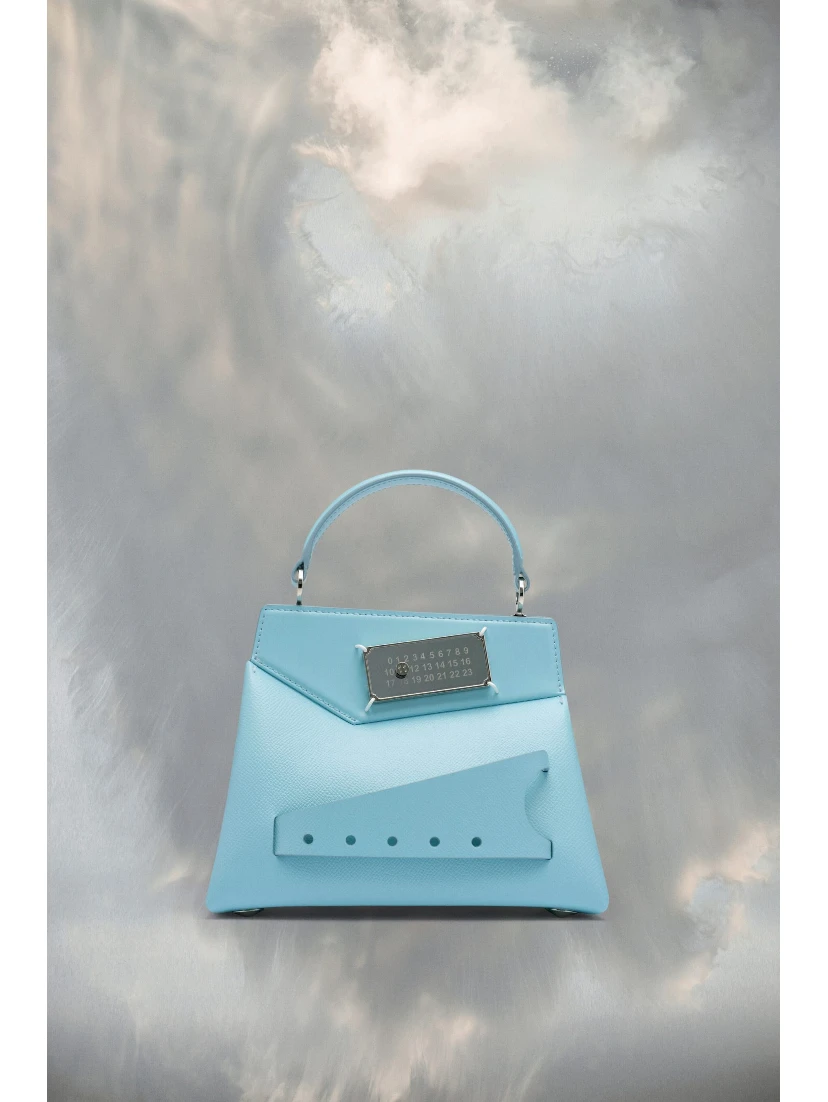 Teal Fibres Shoulder Bag