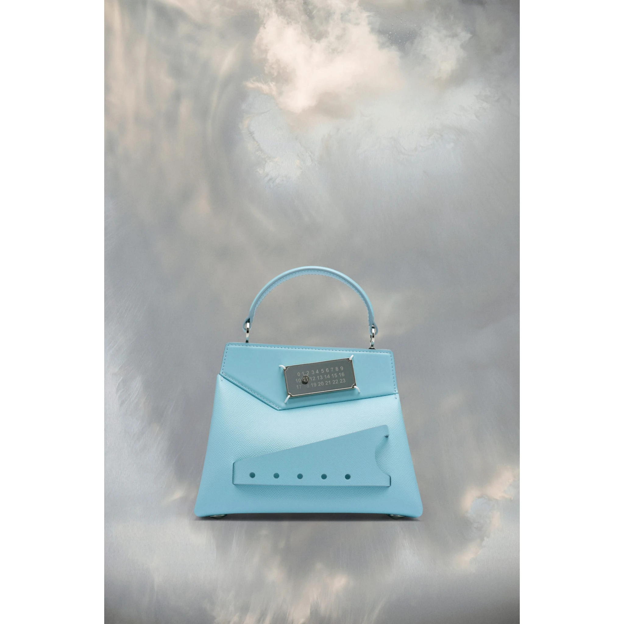 Teal Fibres Shoulder Bag