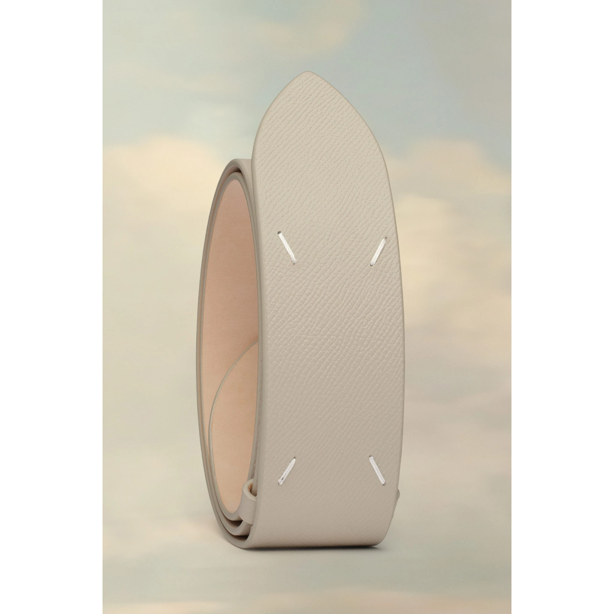 Gray Fibres Regular Belt