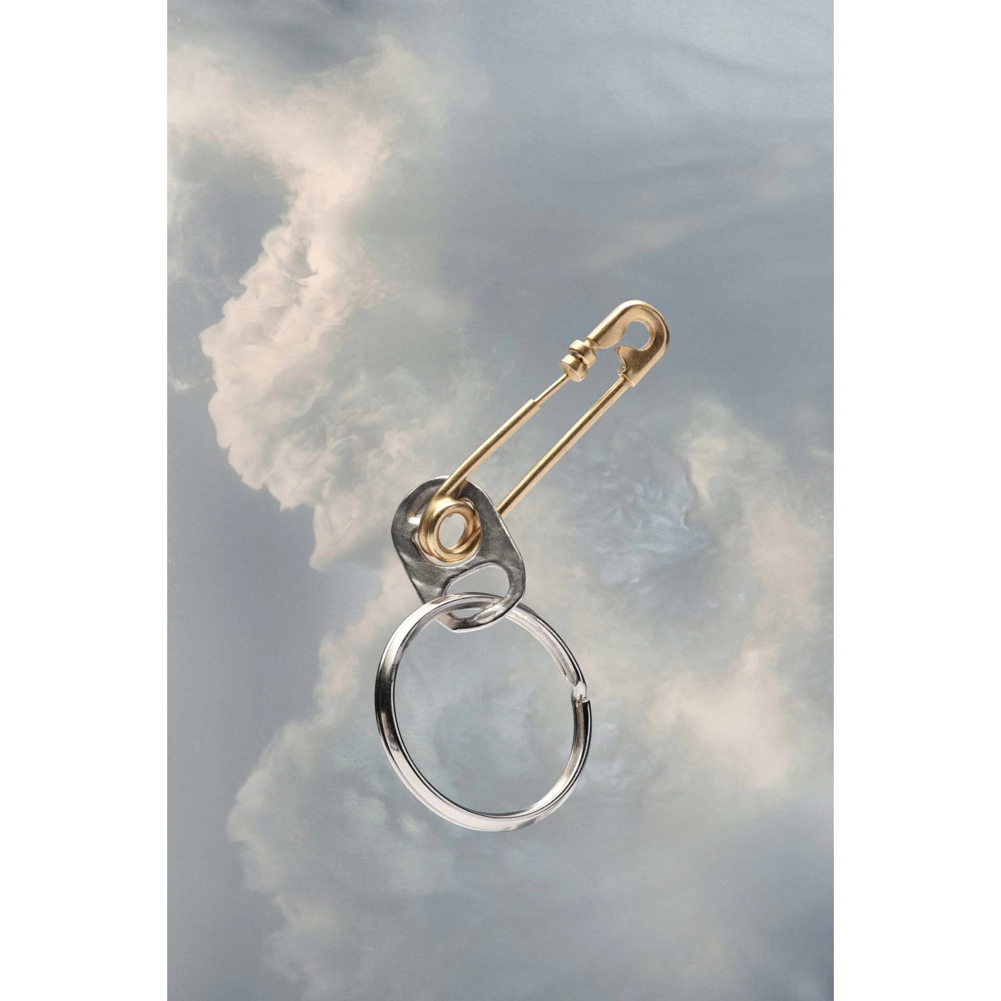 Gold Fibres Earrings