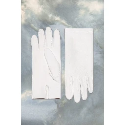 White Fibres Gloves