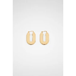 Gold Fibres Earrings