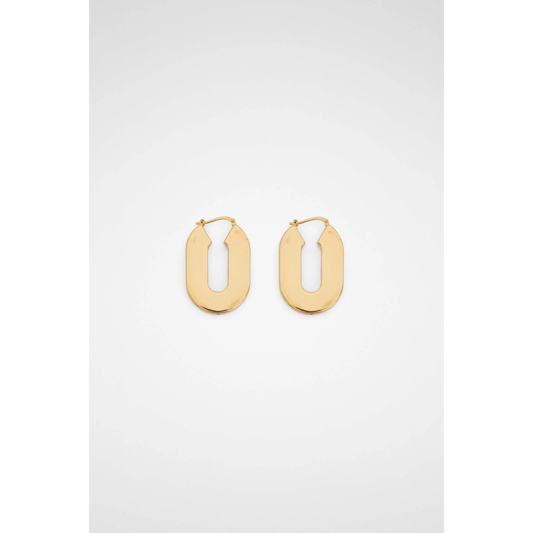 Gold Fibres Earrings