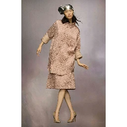 Bicolor Fibres Shirt