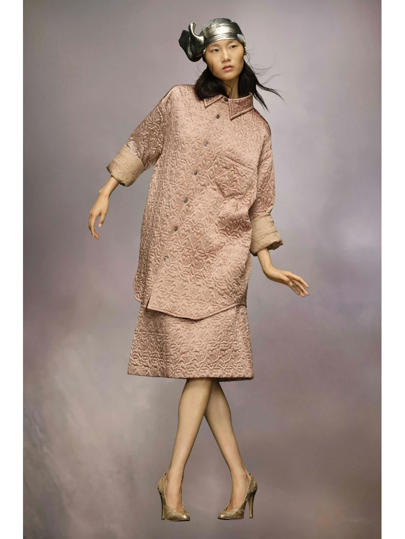 Bicolor Fibres Shirt