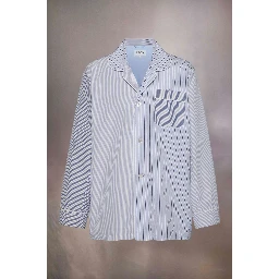 Blue Fibres Top Sleepwear