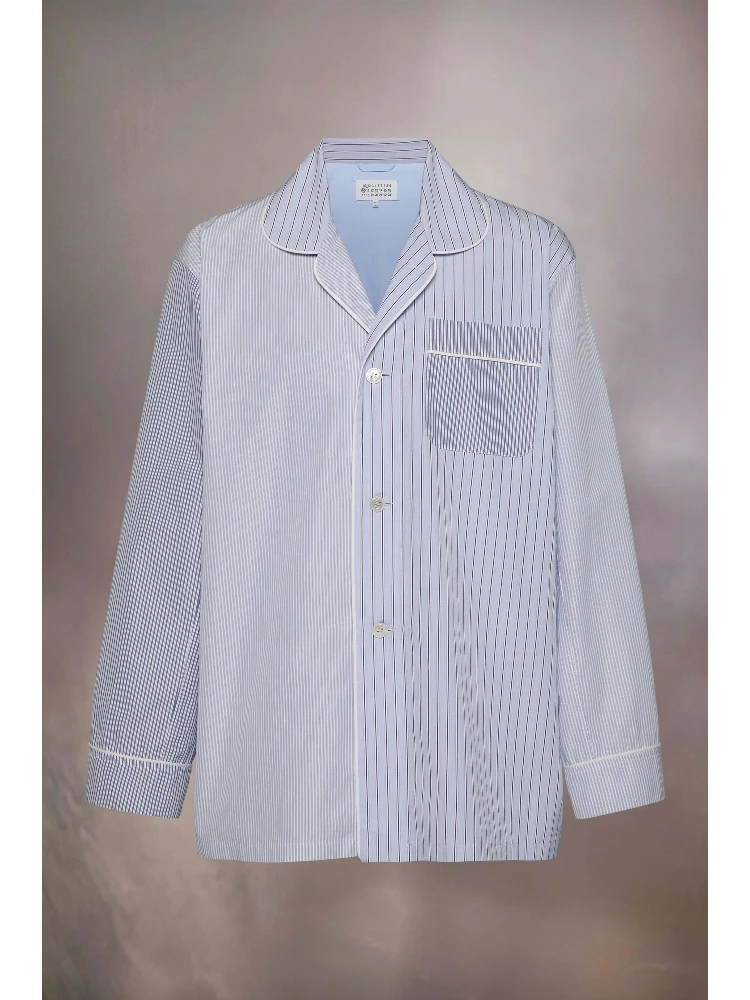 Blue Fibres Top Sleepwear