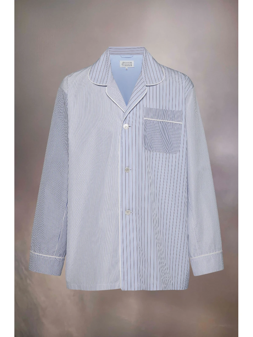 Blue Fibres Top Sleepwear