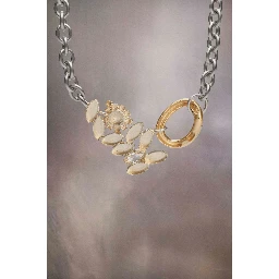 Bronze Fibres Necklace