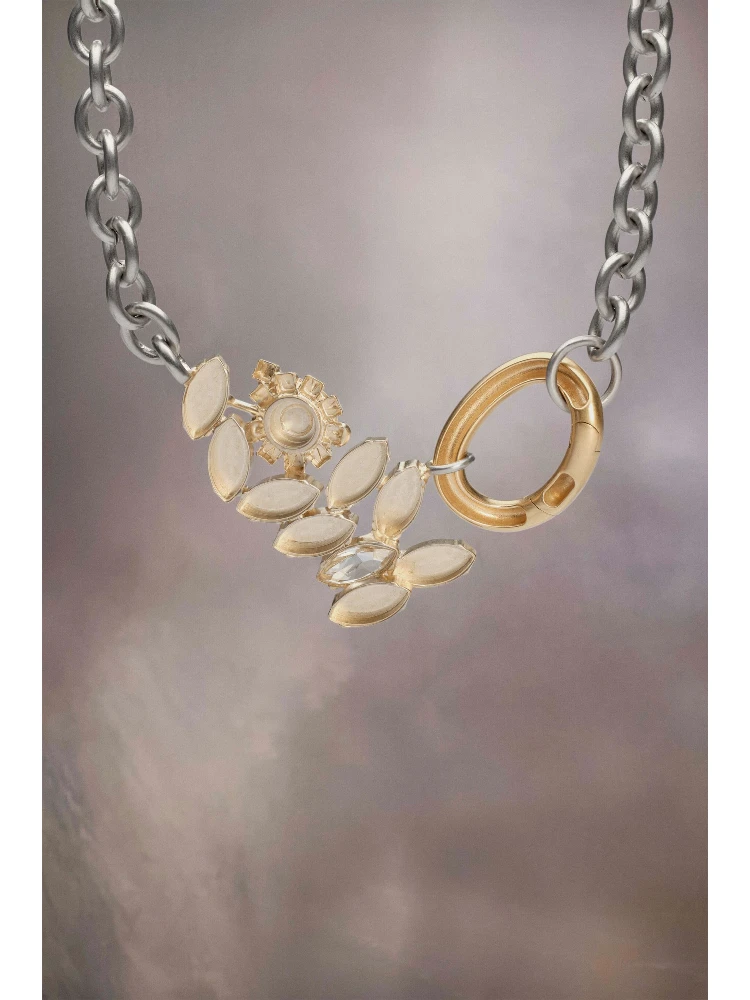 Bronze Fibres Necklace