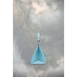 Teal Fibres Shoulder Bag