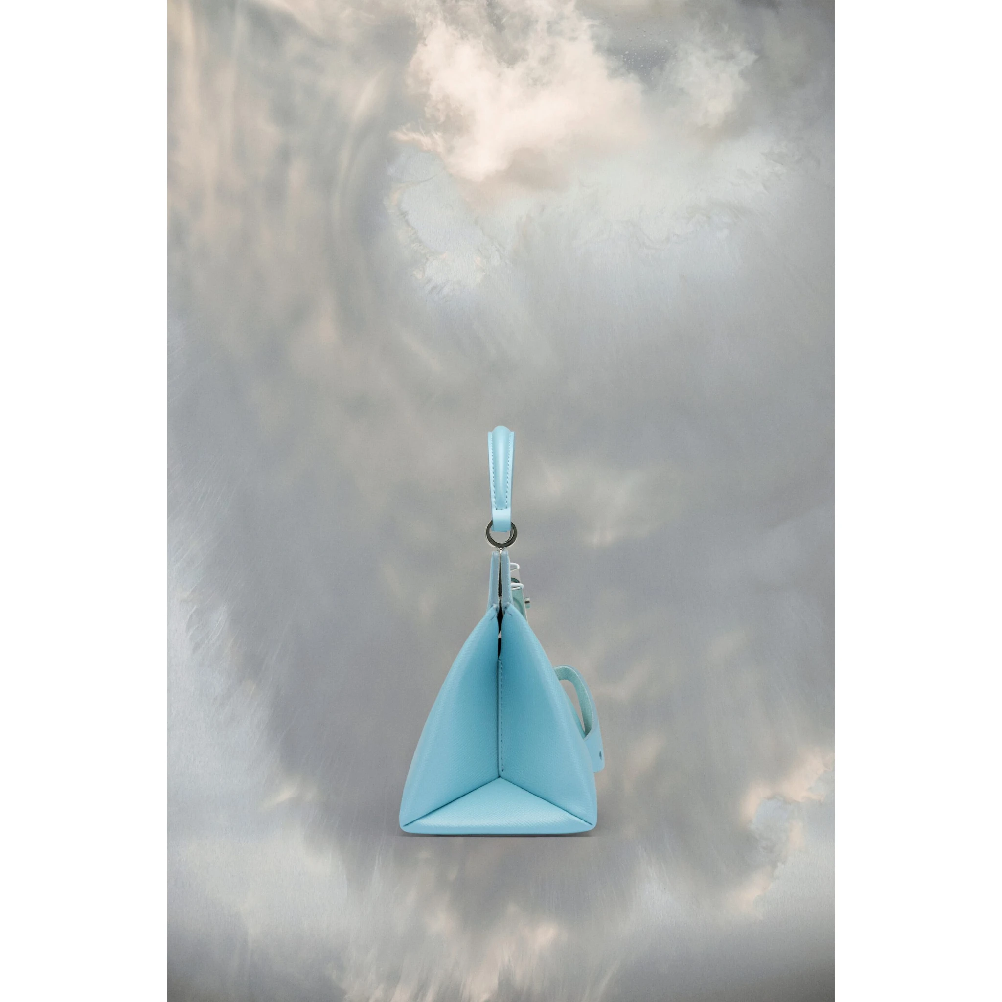 Teal Fibres Shoulder Bag