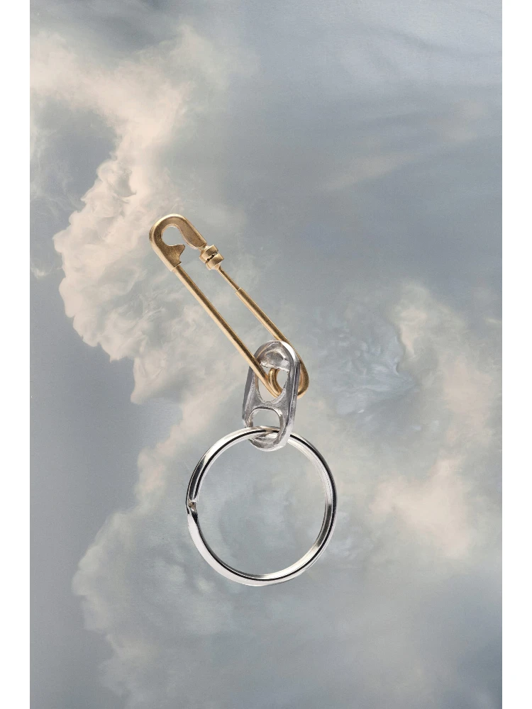 Gold Fibres Earrings alternative