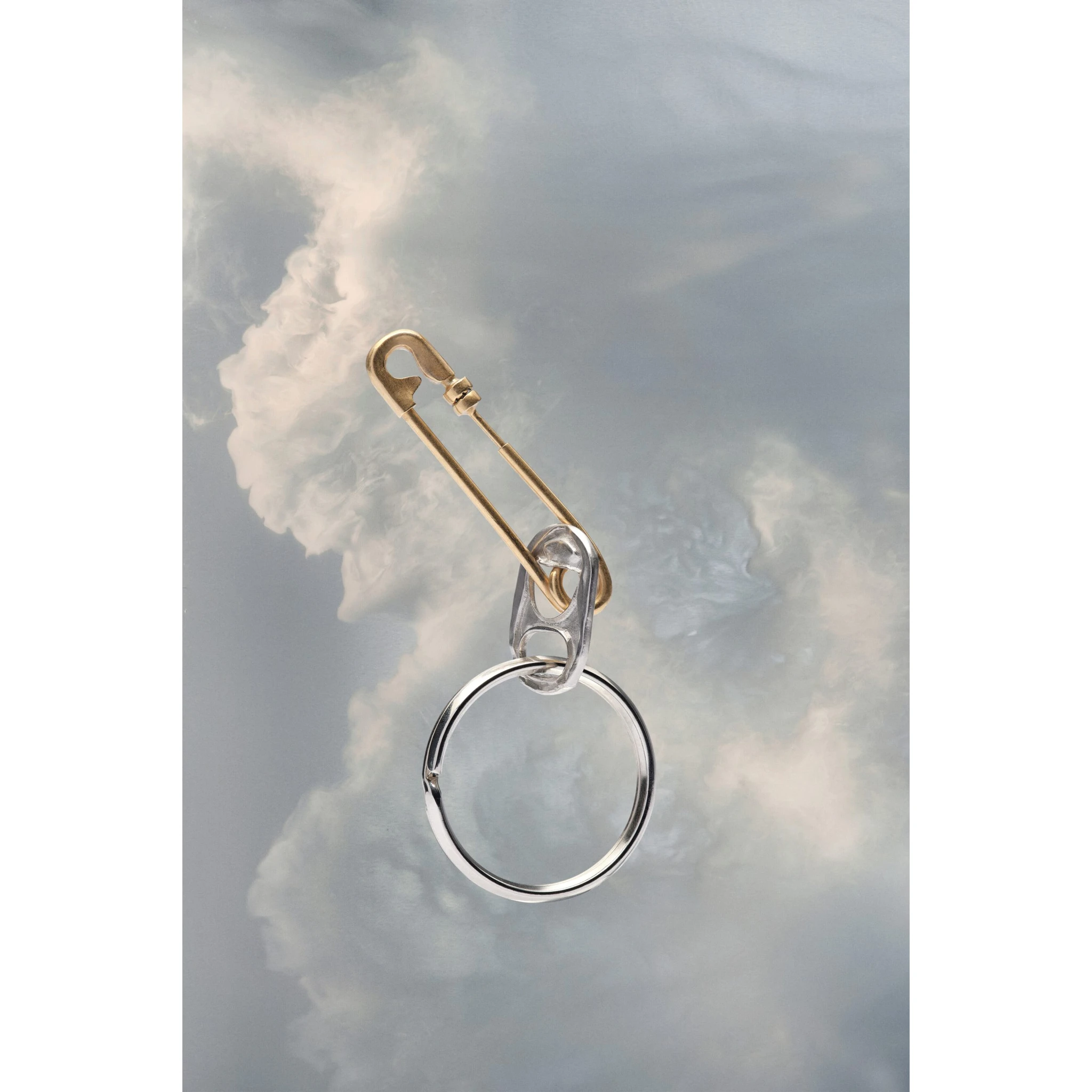 Gold Fibres Earrings