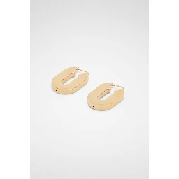 Gold Fibres Earrings