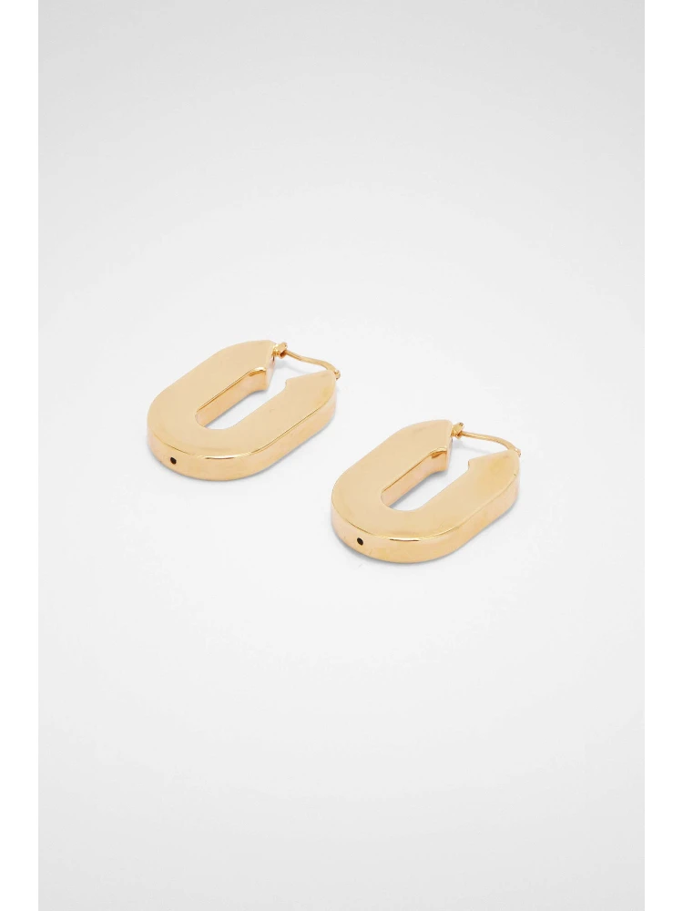 Gold Fibres Earrings alternative