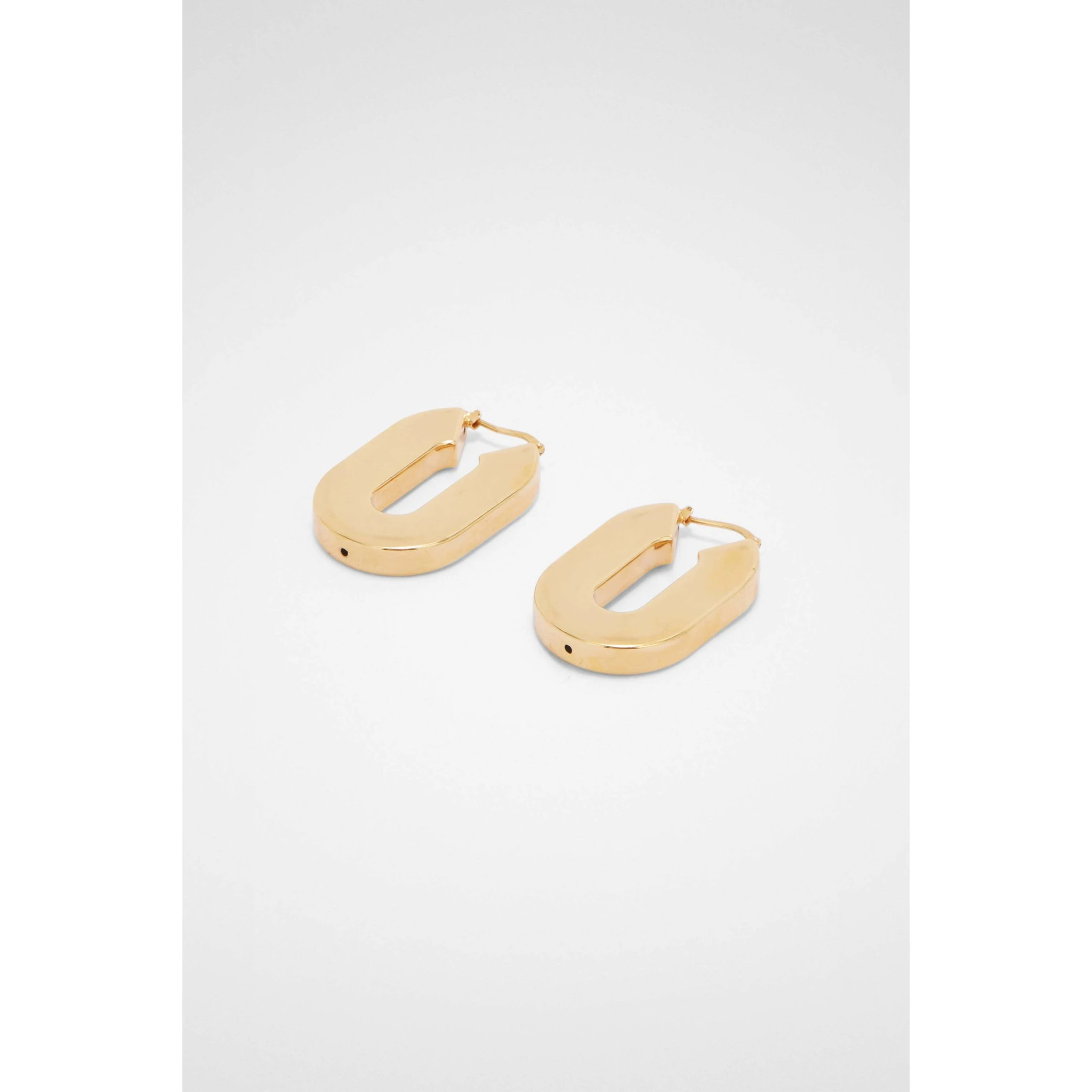 Gold Fibres Earrings