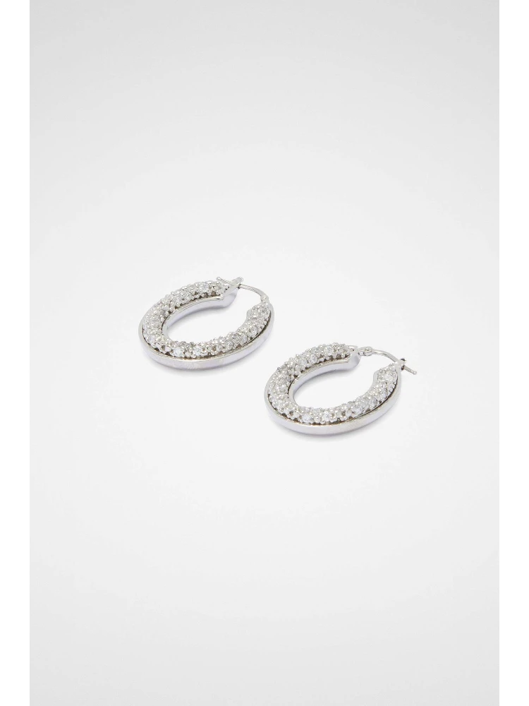 Silver Fibres Earrings alternative