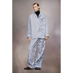 Blue Fibres Top Sleepwear