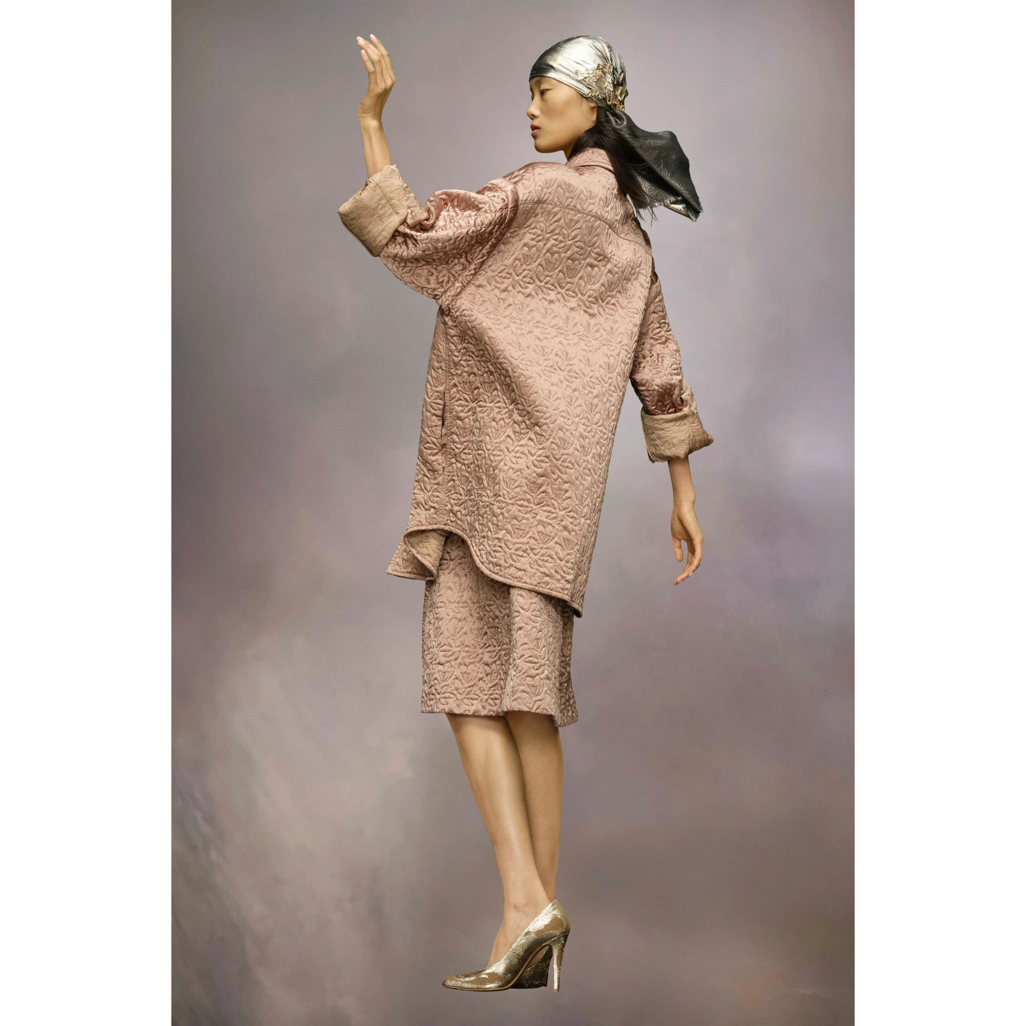 Bicolor Fibres Shirt