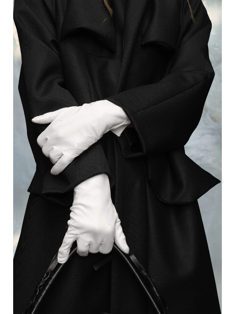 White Fibres Gloves alternative