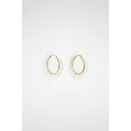 Gold Fibres Earrings