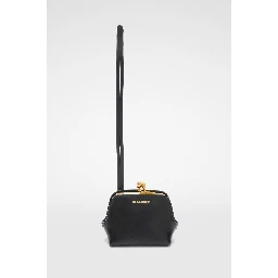 Black Fibres Clutch Bag