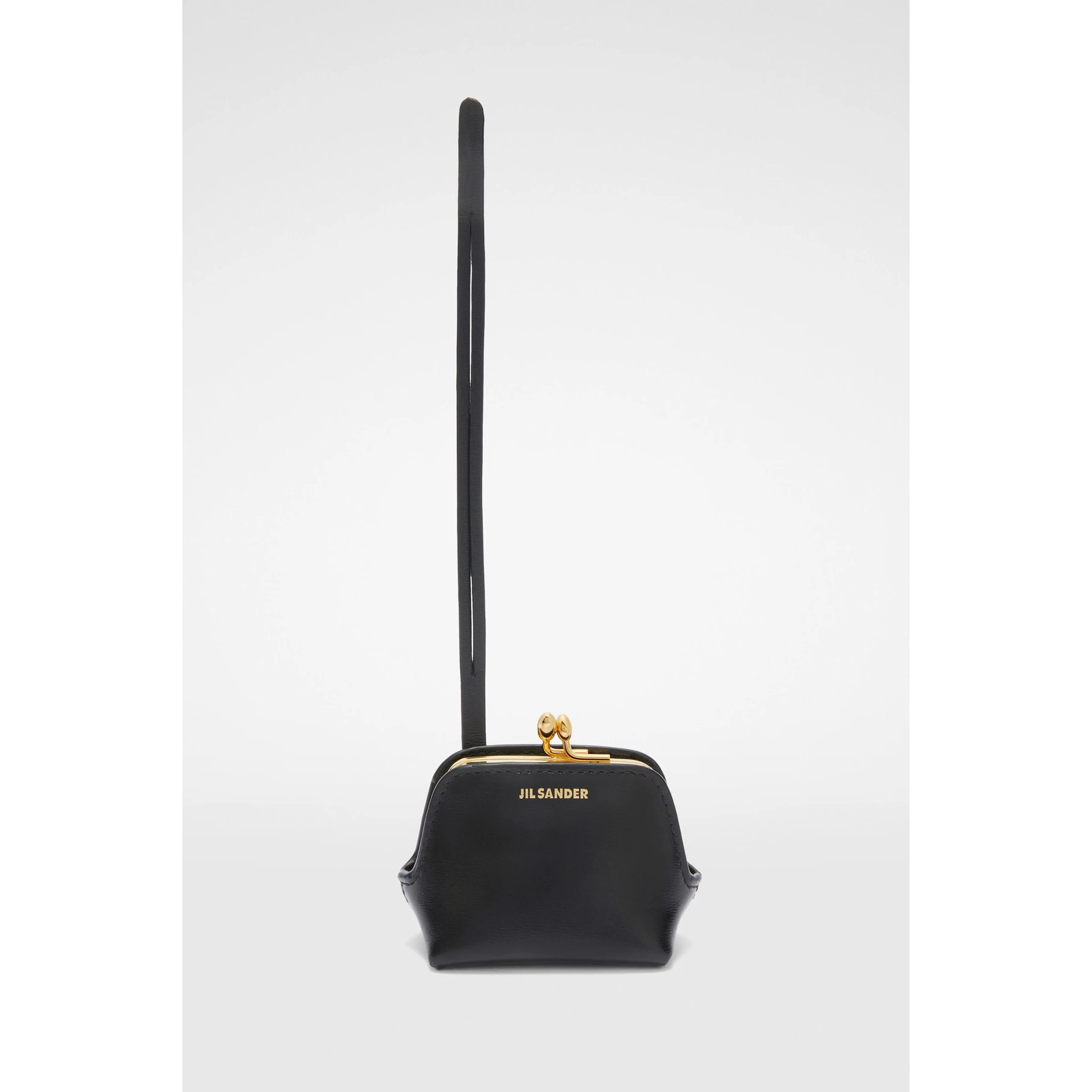 Black Fibres Clutch Bag