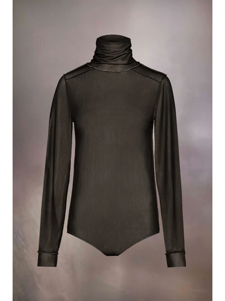 Bicolor Fibres Bodysuit