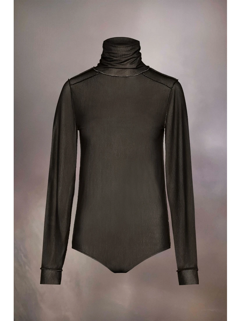 Bicolor Fibres Bodysuit