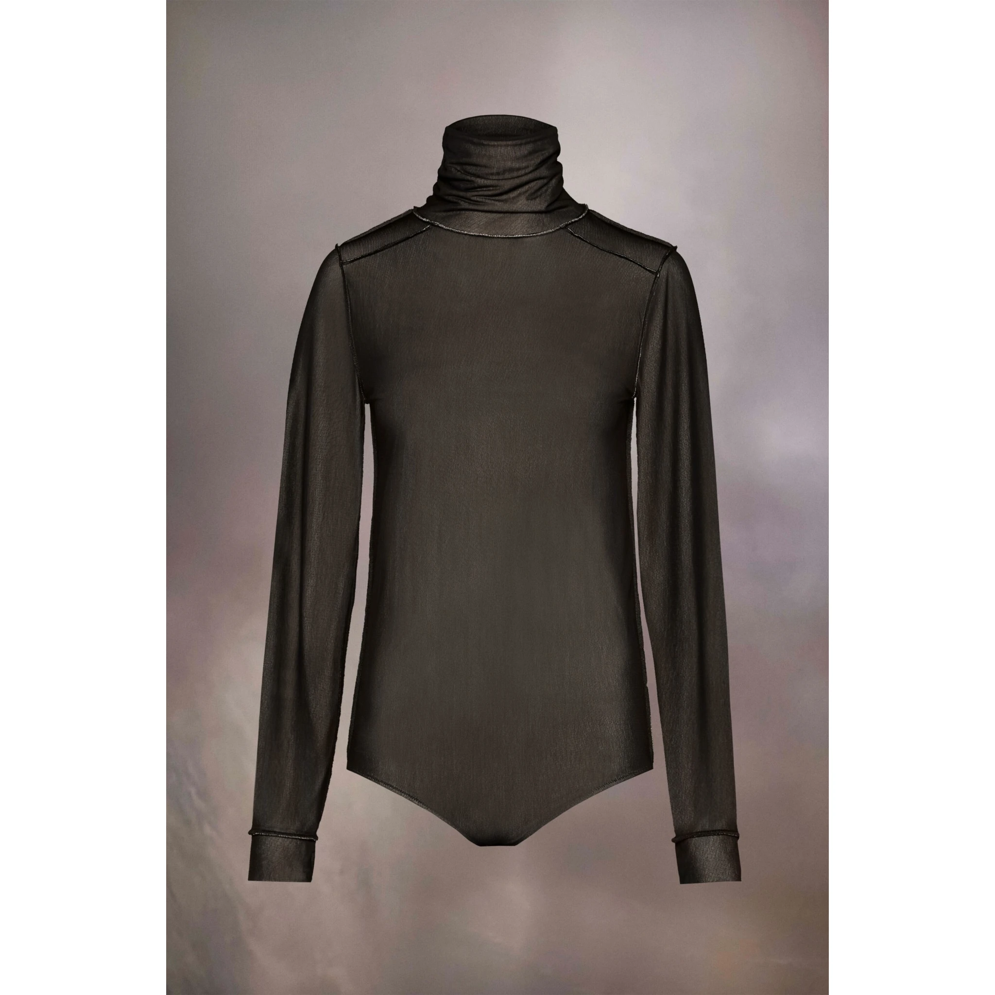 Bicolor Fibres Bodysuit