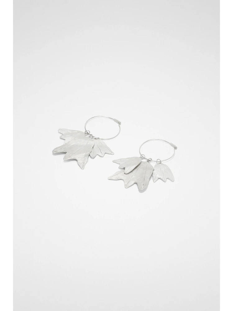 Silver Fibres Earrings alternative