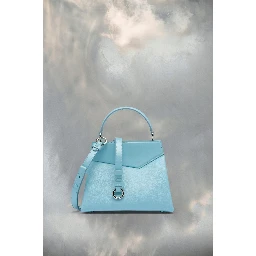 Teal Fibres Shoulder Bag