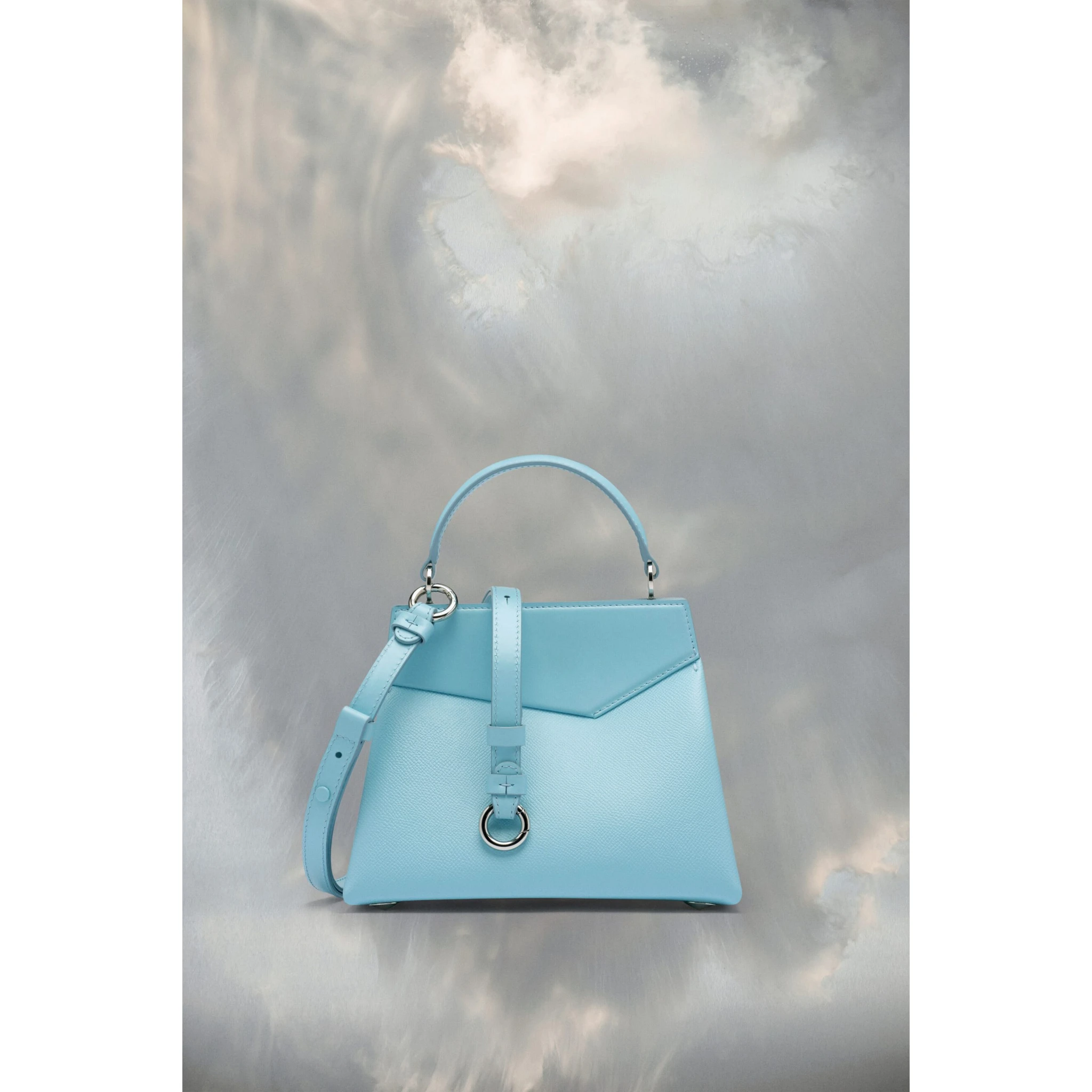 Teal Fibres Shoulder Bag