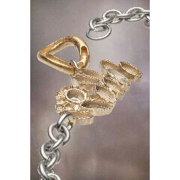 Bronze Fibres Necklace