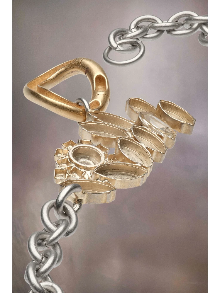 Bronze Fibres Necklace alternative