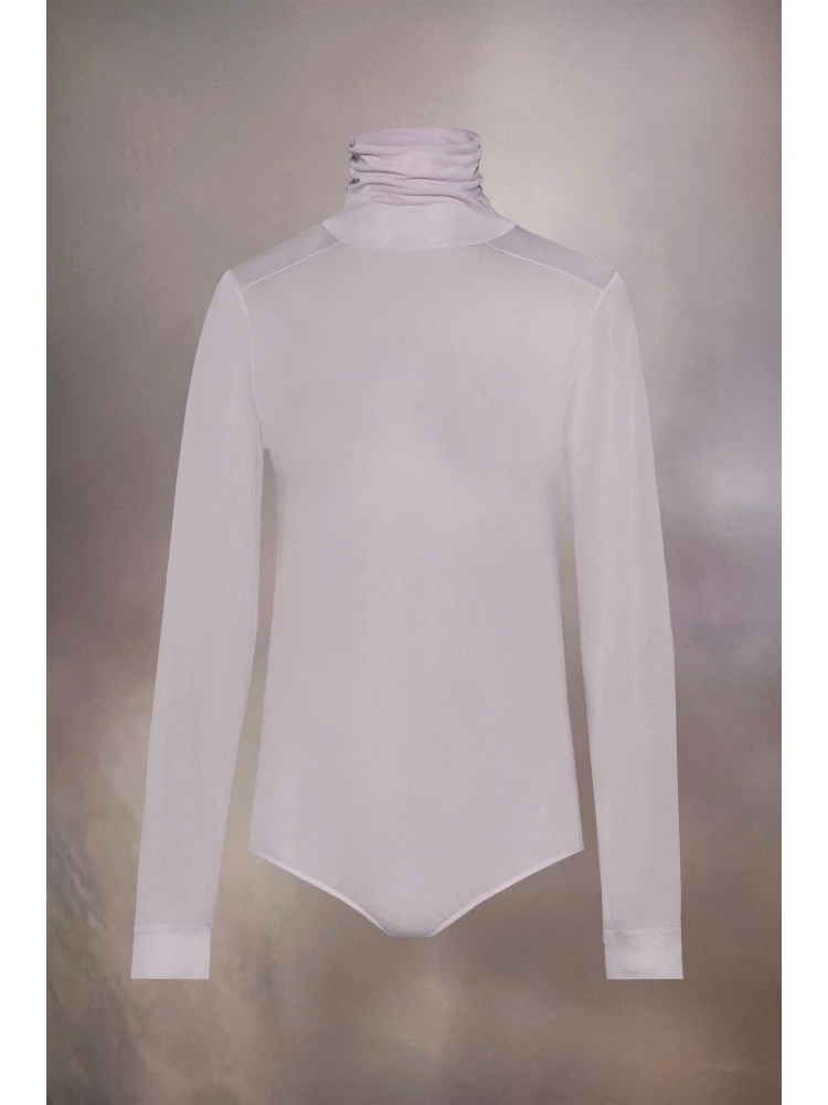 Purple Fibres Bodysuit